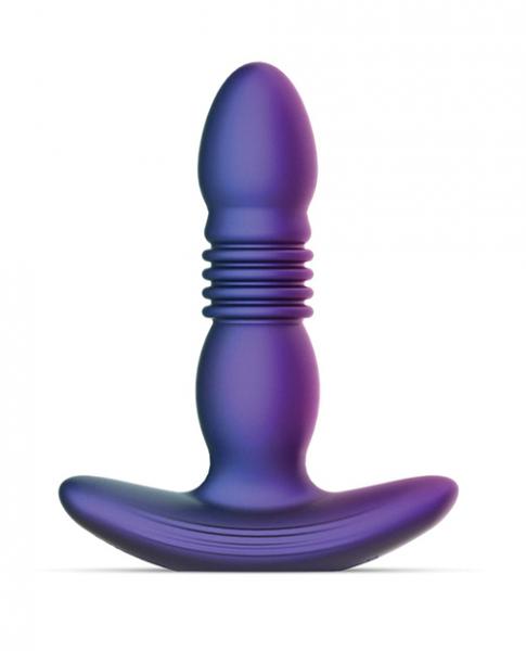 Hueman Supernova Thrusting Butt Plug - Purple - Click Image to Close