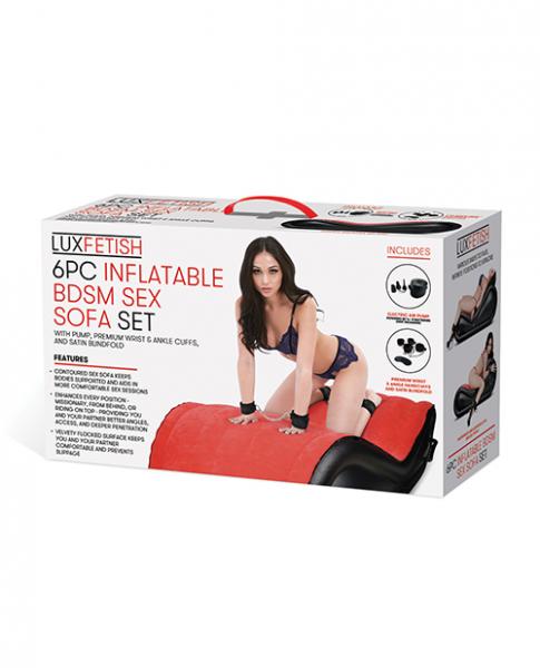 Lux Fetish 6 Pc Inflatable Bdsm Sex Sofa Set - Click Image to Close