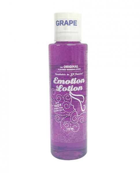 Emotion Lotion - Grape - Click Image to Close