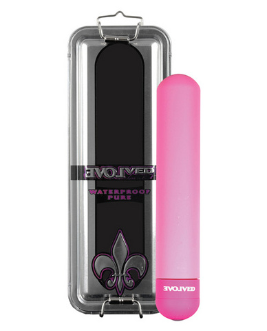 Evolved fleur de lis pure - pink - Click Image to Close