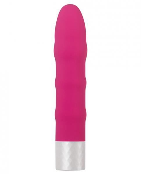 The Ignite Turbo Boost Plastic Vibrator Pink - Click Image to Close