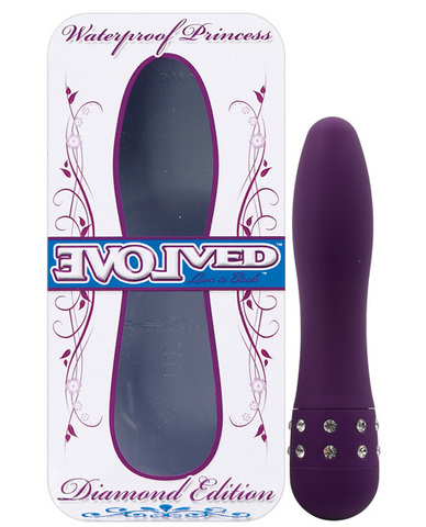 Evolved diamond princess - purple - Click Image to Close