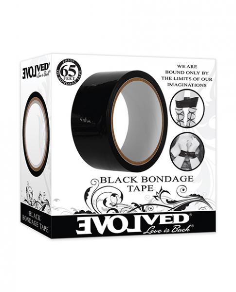 Evolved Bondage Tape - Black - Click Image to Close