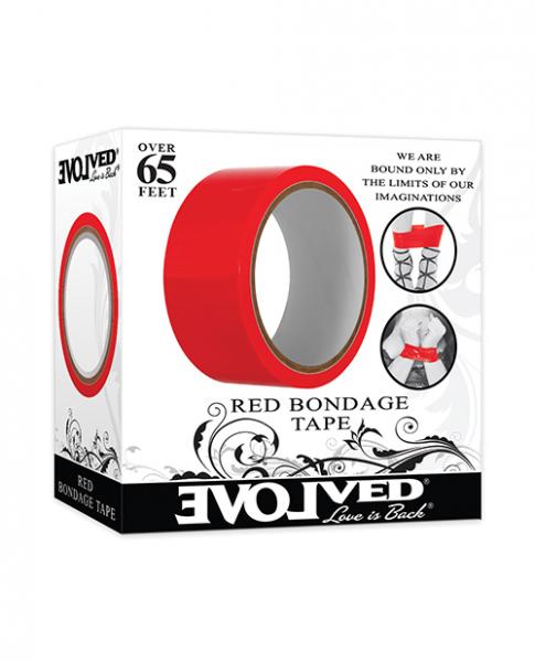 Evolved Bondage Tape - Red - Click Image to Close