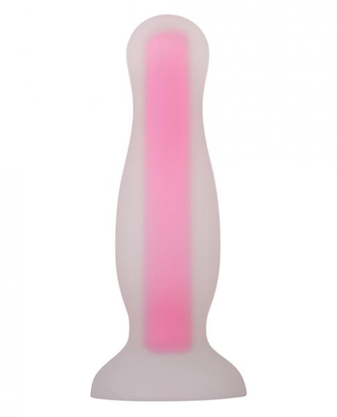 Luminous Plug Small Pink - Click Image to Close