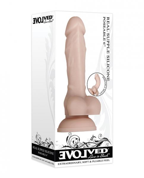 Evolved Real Supple Silicone Poseable 6” - Click Image to Close