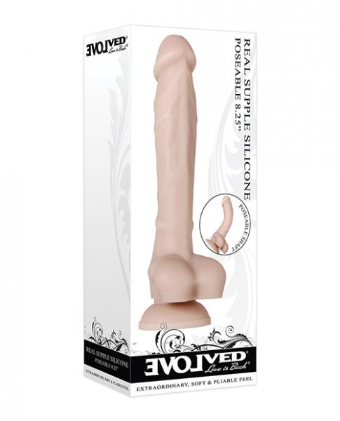 Evolved Real Supple Silicone Poseable 8.25” - Click Image to Close