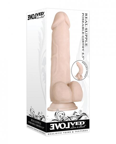 Evolved Real Supple Poseable Girthy 8.5” - Click Image to Close