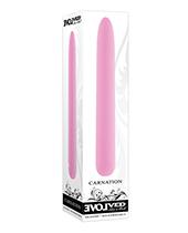 Evolved Carnation Classic Vibrator - Pink - Click Image to Close