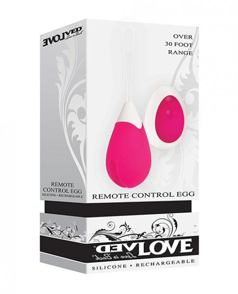 Evolved Remote Control Egg - Pink - Click Image to Close