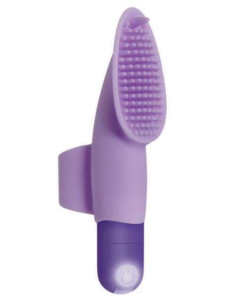 Fingerific with Powerful Bullet Vibrator Purple - Click Image to Close