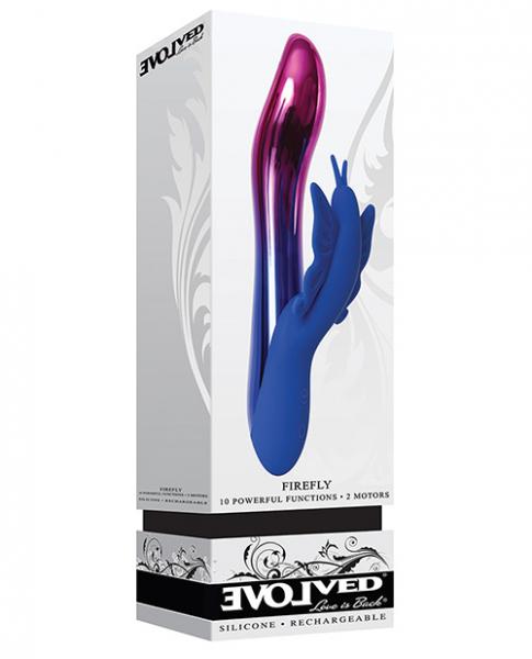 Evolved Firefly Dual Stim - Blue - Click Image to Close