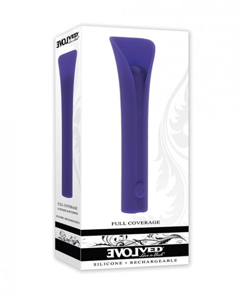 Evolved Full Coverage Stimulator - Purple