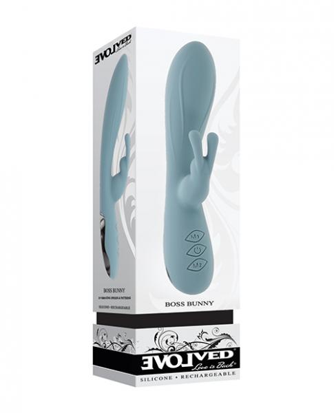 Evolved Boss Bunny Rabbit Vibrator - Click Image to Close