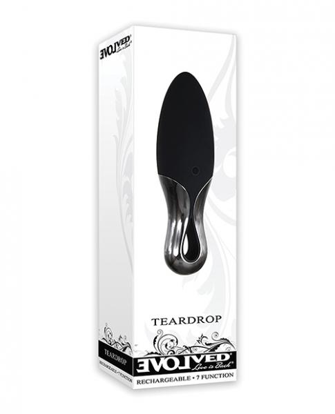 Evolved Teardrop Vibe - Black - Click Image to Close