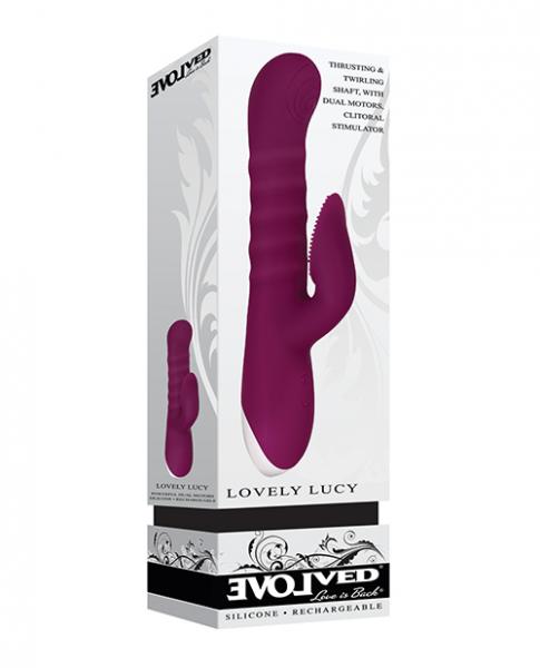 Evolved Lovely Lucy - Purple - Click Image to Close