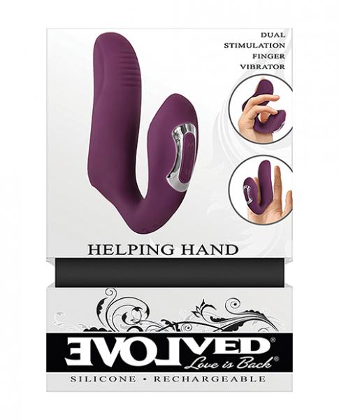 Evolved Helping Hand - Purple - Click Image to Close