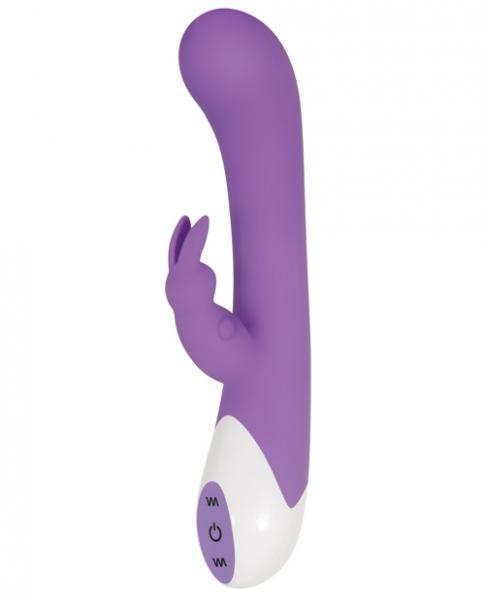 Enchanted Bunny Large Rabbit Vibrator Purple