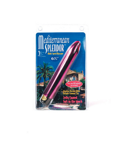 Mediterranean splendor, magenta - Click Image to Close