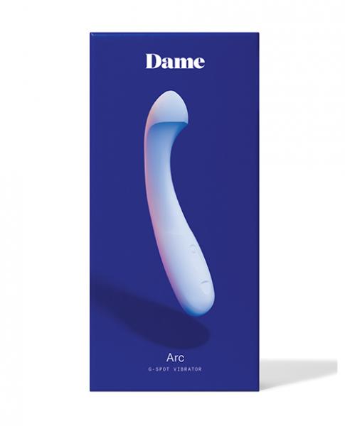 Dame Arc G-spot Vibrator - Ice