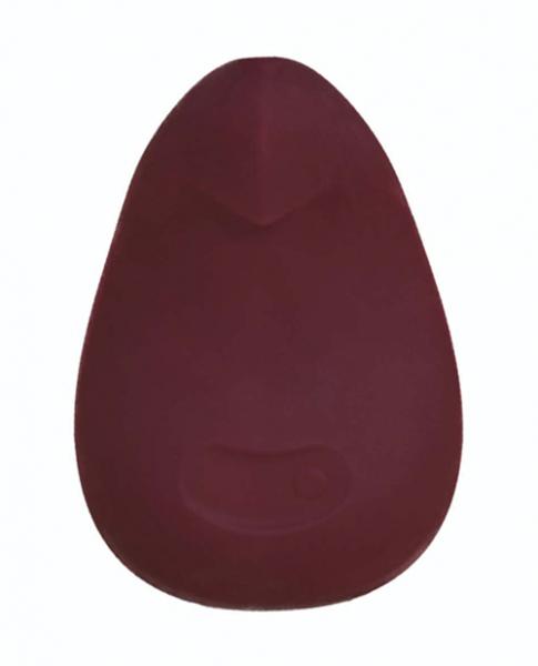 Dame Pom Flexible Vibrator - Plum - Click Image to Close