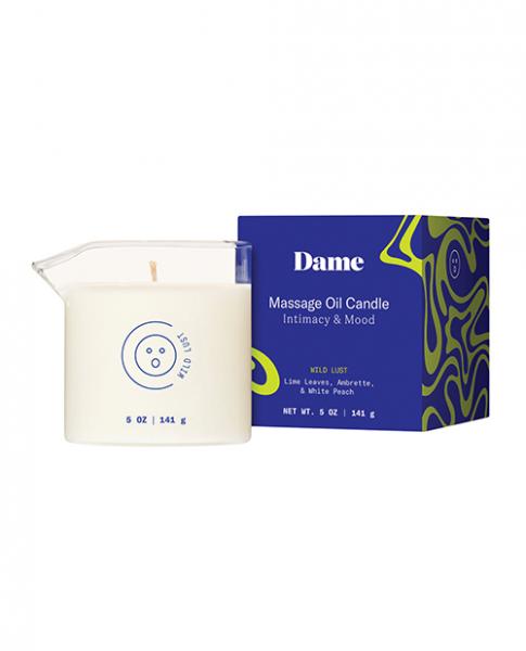 Dame Massage Oil Candle - Wild Lust - Click Image to Close