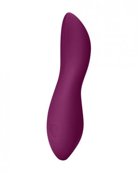 Dame Dip Classic Vibrator - Plum - Click Image to Close