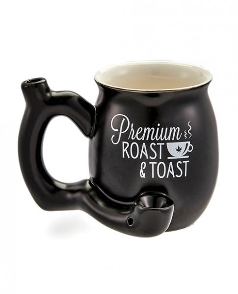 Fashioncraft Small Deluxe Mug - Matte Black - Click Image to Close