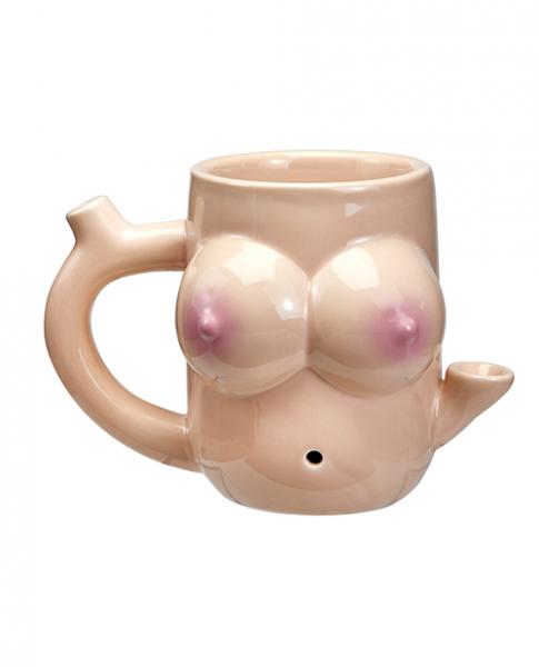 Fashioncraft Novelty Mug - Boobs Ivory - Click Image to Close