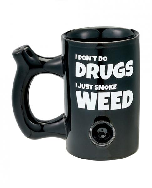 Fashioncraft Large Mug - I Don't Do Drugs - Click Image to Close