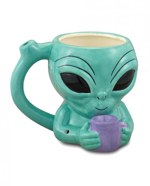 Fashioncraft Novelty Mug - Alien - Click Image to Close