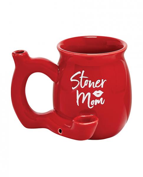 Fashioncraft Small Deluxe Mug - Red Stoner Mom - Click Image to Close