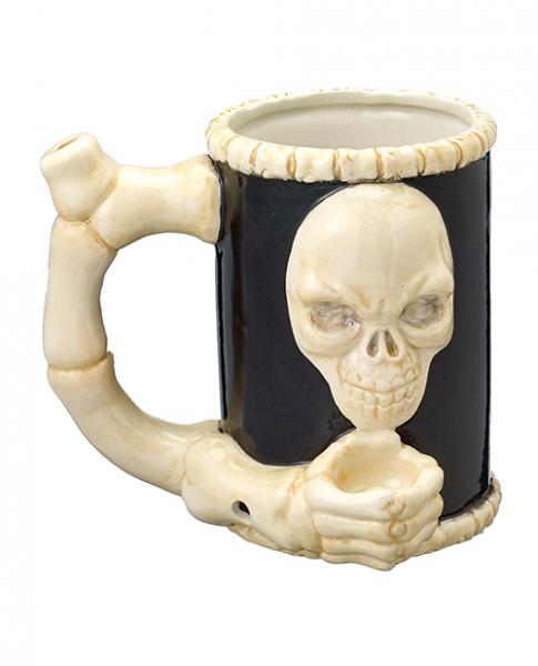 Fashioncraft Novelty Mug - Skull Bone - Click Image to Close