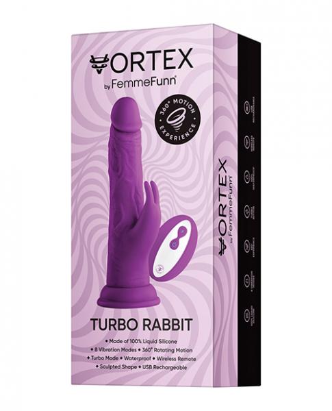 Femme Funn Wireless Turbo Rabbit 2.0 - Purple - Click Image to Close