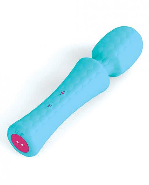 Femmefunn Ultra Wand Body Massager Blue - Click Image to Close