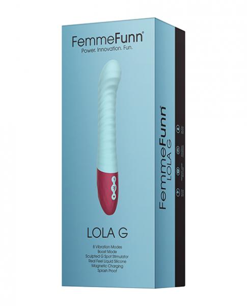 Femme Funn Lola G - Light Blue - Click Image to Close