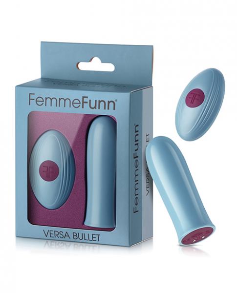 Femme Funn Versa Bullet W/remote - Light Blue - Click Image to Close