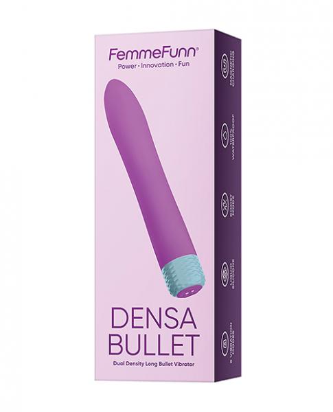 Femme Funn Densa Flexible Bullet - Purple - Click Image to Close