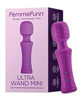 Femme Funn Ultra Wand Mini - Purple - Click Image to Close