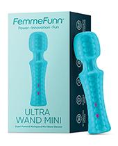 Femme Funn Ultra Wand Mini - Turquoise - Click Image to Close