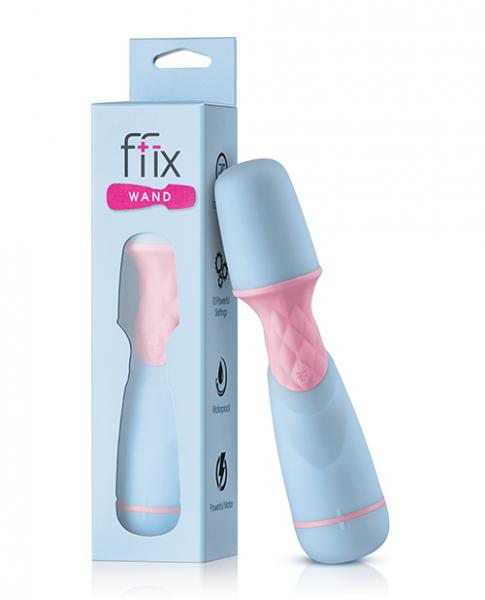 Femme Funn Ffix Mini Wand - Blue - Click Image to Close