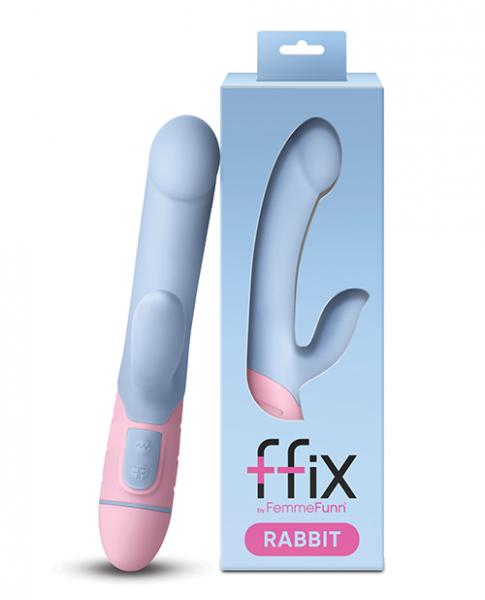 Femme Funn Ffix Rabbit - Blue/pink