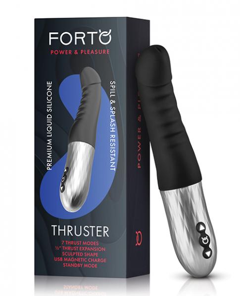 Forto Thruster - Black - Click Image to Close