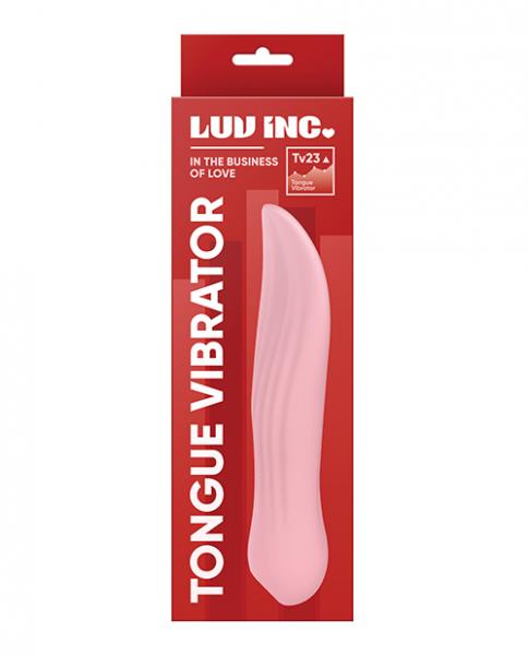 Luv Inc. Tongue Vibrator - Pink - Click Image to Close