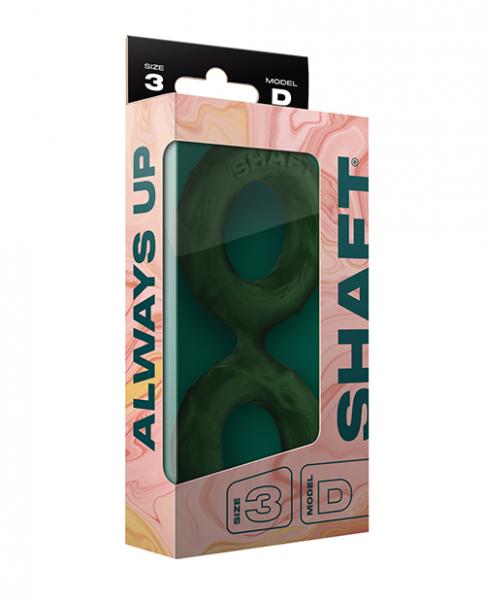 Shaft Double C-ring - Large Green - Click Image to Close