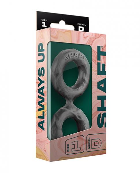 Shaft Double C-ring - Small Gray - Click Image to Close