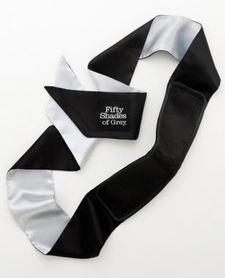 Fifty Shades of Grey All Mine Deluxe Blindfold - Click Image to Close