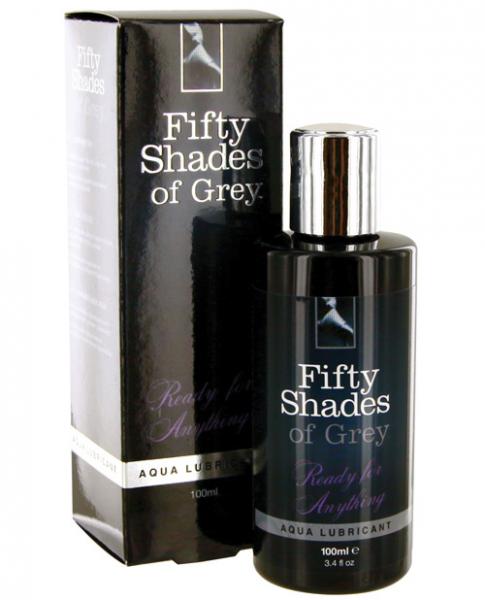 Fifty Shades Of Grey Ready Aqua Lubricant 3.4oz