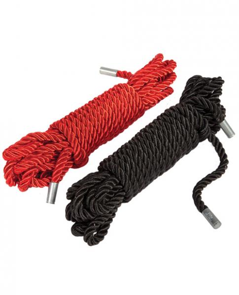 Restrain Me Bondage Rope Twin Pack - Click Image to Close