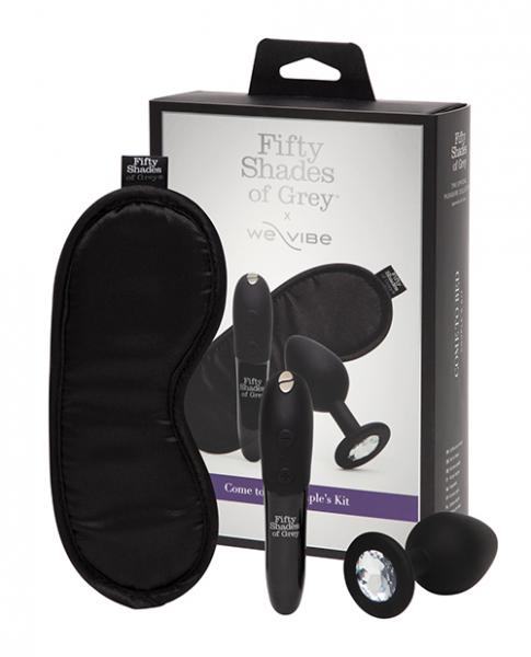 Fifty Shades Of Grey & We-vibe Come To Bed Kit - Click Image to Close